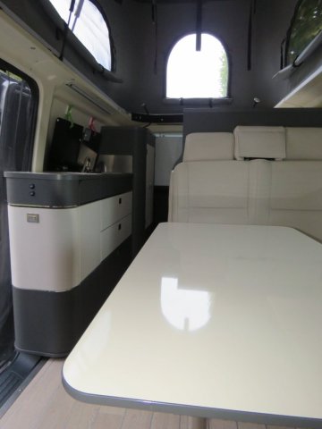 Westfalia Kepler One Peinture métallisée beige mojave - Photo 6