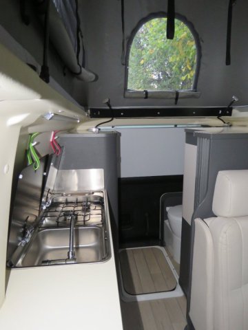 Westfalia Kepler One Peinture métallisée beige mojave - Photo 8