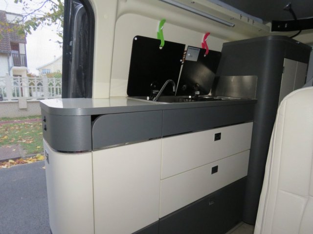 Westfalia Kepler One Peinture métallisée beige mojave - Photo 11