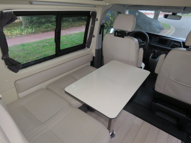 Westfalia Kepler One Peinture métallisée beige mojave - Photo 12