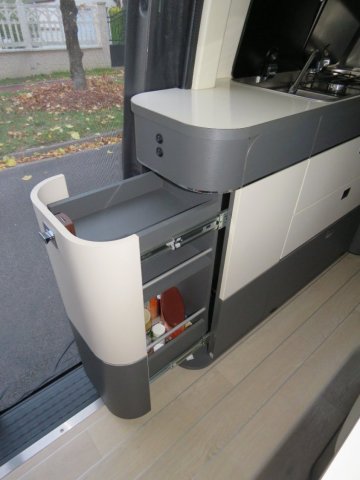 Westfalia Kepler One Peinture métallisée beige mojave - Photo 13