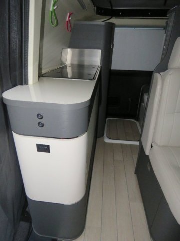 Westfalia Kepler One Peinture métallisée beige mojave - Photo 14