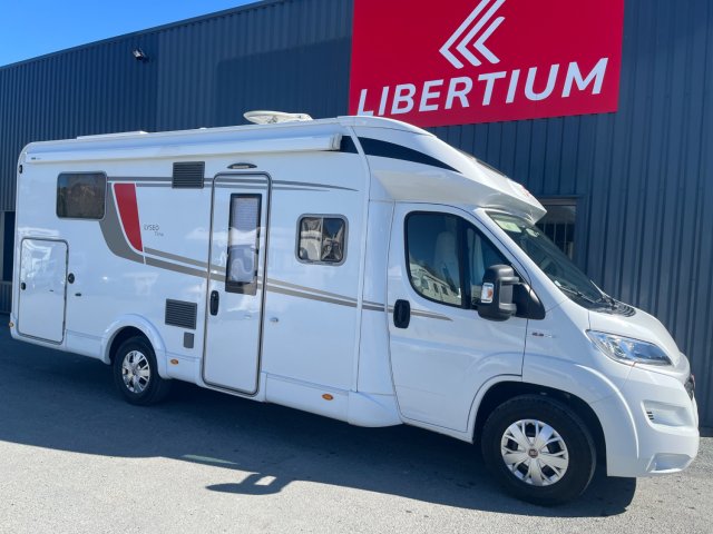 Burstner Lyseo Time T 736 Occasion