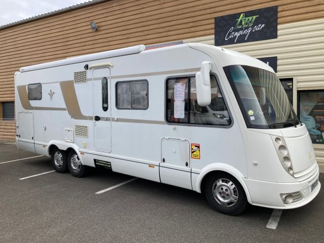 Niesmann+Bischoff Arto 83 F 83F Occasion