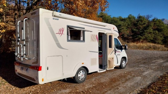 Rapido 650 F Occasion