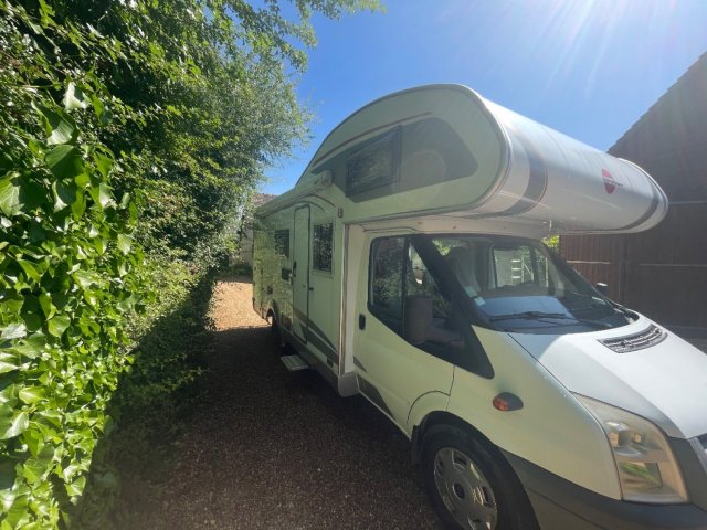 Burstner Nexxo Family A 570 - Photo 4