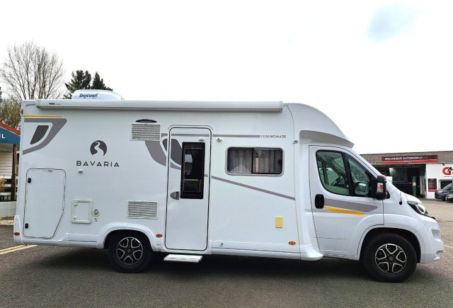 Achat Bavaria T 696 D Nomade Occasion