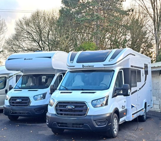 Benimar Tessoro 495 Location