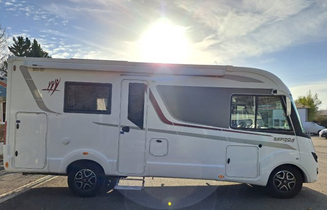 Rapido 854 F Occasion