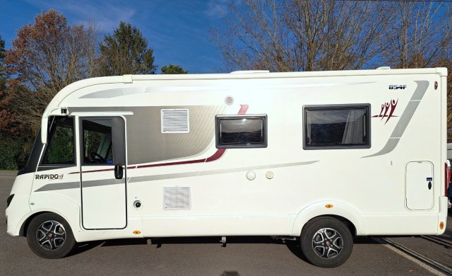 Rapido 854 F - Photo 8