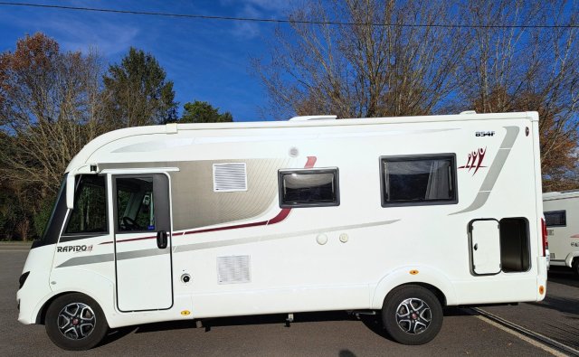 Rapido 854 F - Photo 7