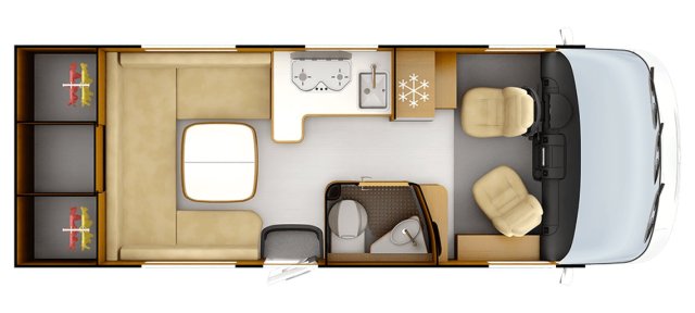 Rapido 854 F - Photo 32