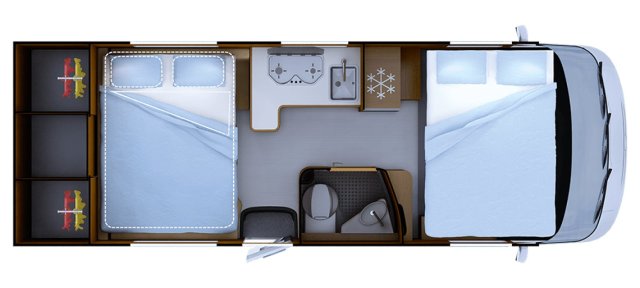 Rapido 854 F - Photo 33