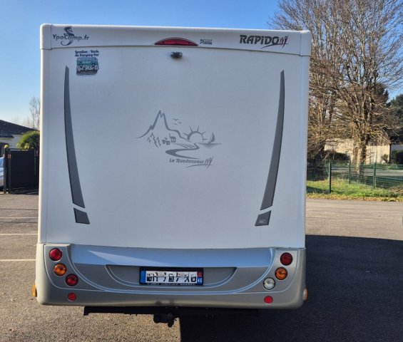 Rapido 891 F randonneur - Photo 3