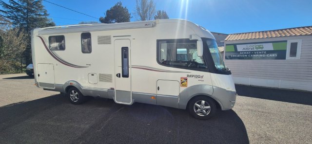 Rapido 9090 DF Design Edition randonneur - Photo 2