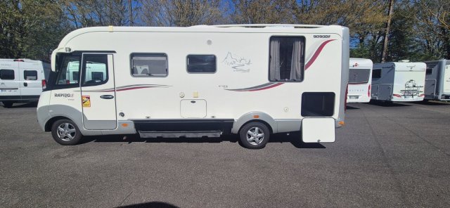 Rapido 9090 DF Design Edition randonneur - Photo 5