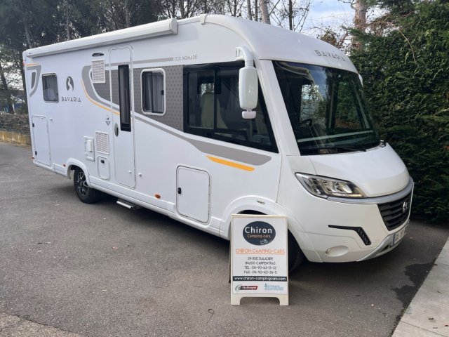 Bavaria Initial I720FC Nomade i 720 Occasion