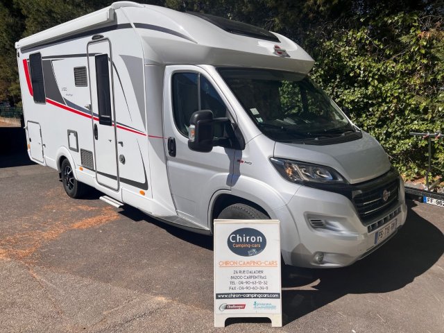 Achat Burstner Lyseo TD 732 Privilege Occasion