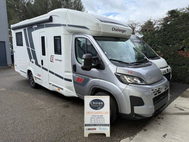 Achat Challenger 318 Cosy Edition Neuf