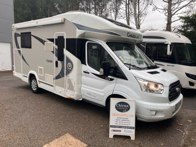 Chausson Titanium 628 Occasion