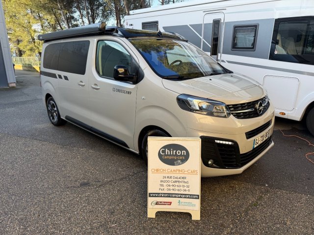 Achat Dethleffs Crosscamp Occasion