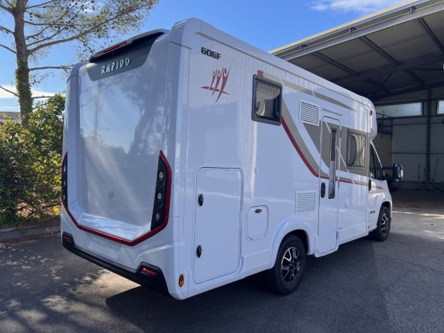 Rapido 606 F - Photo 2