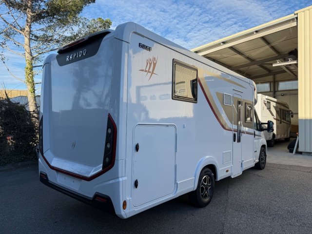 Rapido 686 F - Photo 2