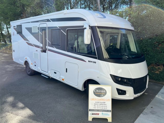 Rapido 8096 DF 8096df Neuf