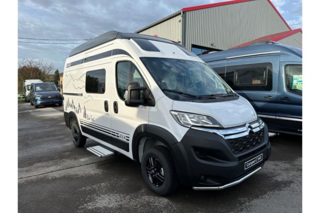 Burstner Campeo C 540 Black Forest C540 4x4 Neuf