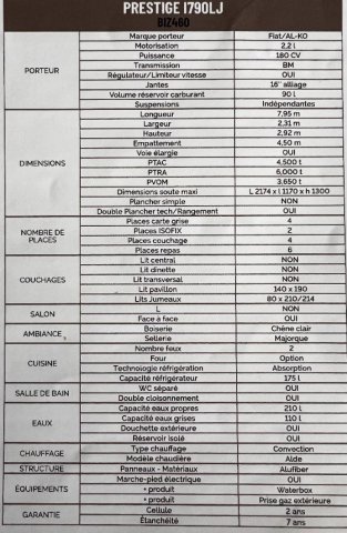 Autostar Prestige I 790 LJ Design Edition - Photo 5