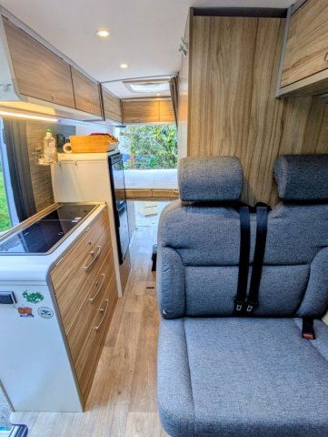 Hymer Camper Vans / Hymercar Grand Canyon S - Photo 9