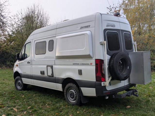 Hymer Camper Vans / Hymercar Grand Canyon S Occasion