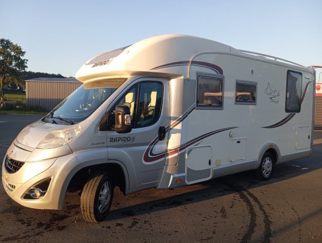 Rapido 790 DF Occasion