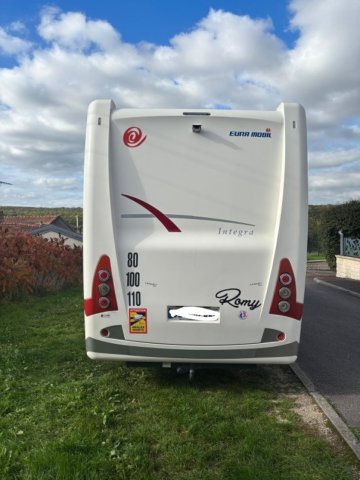 Eura Mobil Integra I 850 QB - Photo 2