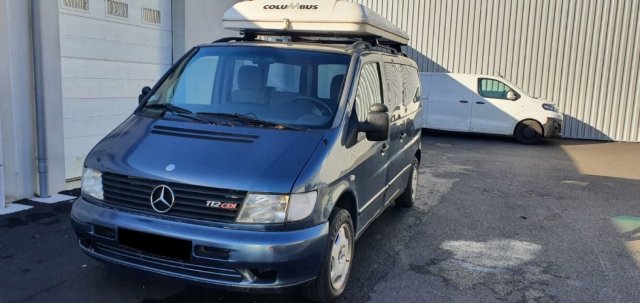 Mercedes Fourgon Amenagé 112 CDI – Toit relevable Occasion