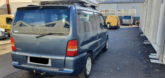 Mercedes Fourgon Amenagé 112 CDI – Toit relevable - Photo 2