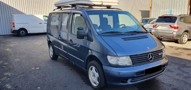 Mercedes Fourgon Amenagé 112 CDI – Toit relevable - Photo 3