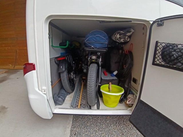 Hymer Tramp S 695 - Photo 12