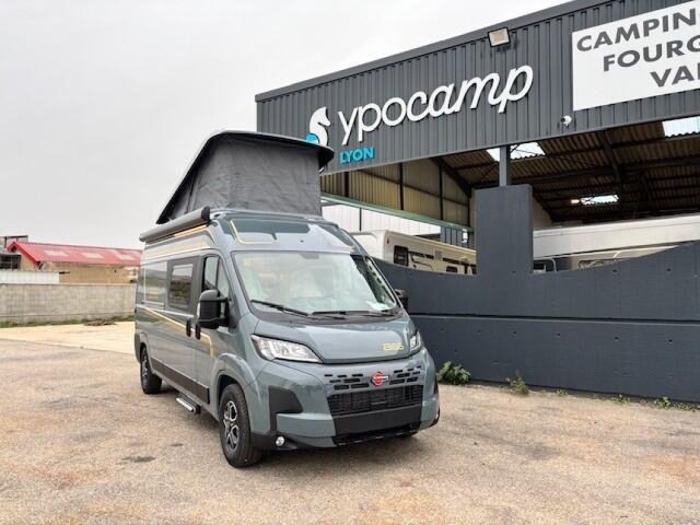 Burstner B66 600C campeo c600 bva toit relevable Neuf