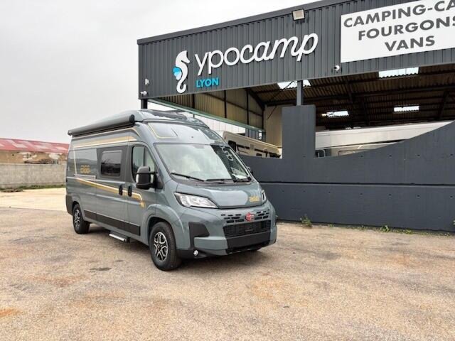 Burstner B66 600C campeo c600 bva toit relevable - Photo 2