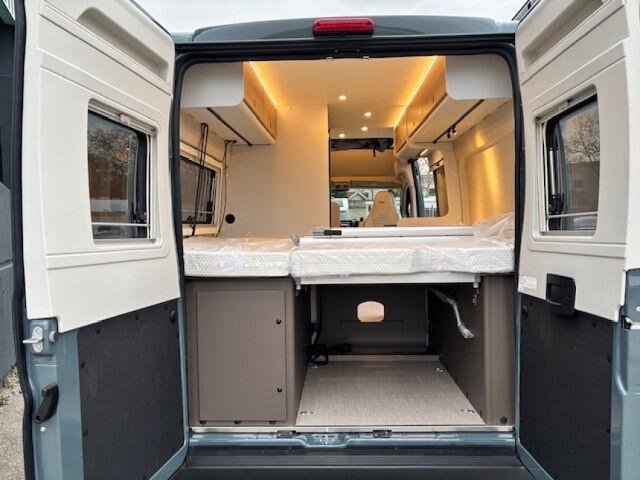 Burstner B66 600C campeo c600 bva toit relevable - Photo 10