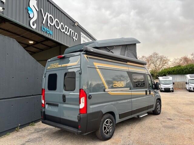 Burstner B66 600C campeo c600 bva toit relevable - Photo 11