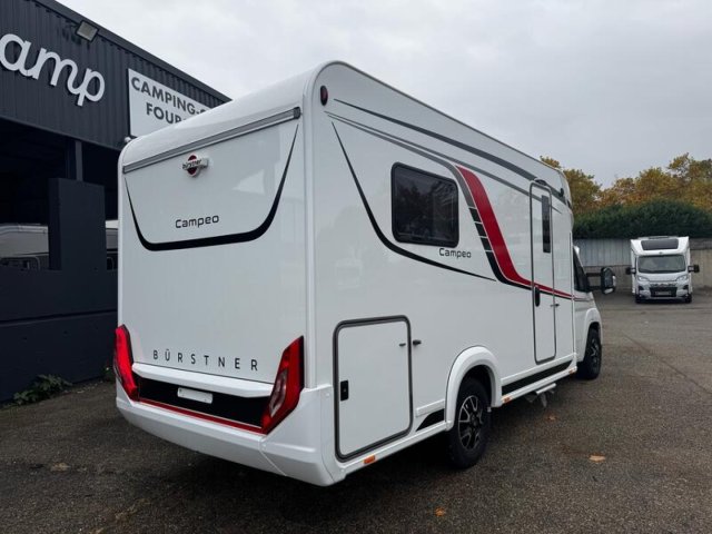 Burstner Campeo TD 660 - Photo 2