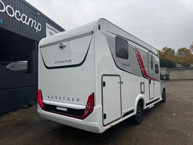Burstner Campeo TD 736 - Photo 2