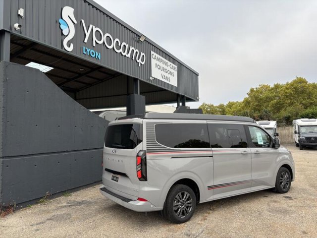 Burstner Copa C 530 c530 4x4 boite auto - Photo 2