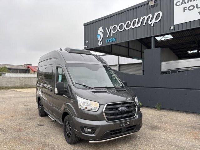 Burstner Lineo C 550 c550 170ch 4x4 black forest Neuf