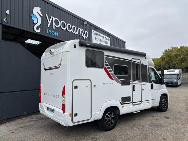 Burstner Nexxo Van T 590 G t590g - Photo 2