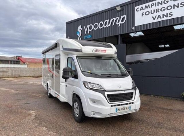 Challenger 384 Etape Edition Occasion