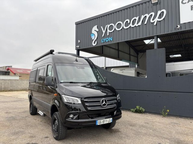 Hymer Camper Vans / Hymercar Grand Canyon S 4x4  v6 Occasion