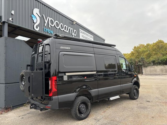 Hymer Camper Vans / Hymercar Grand Canyon S 4x4  v6 - Photo 11